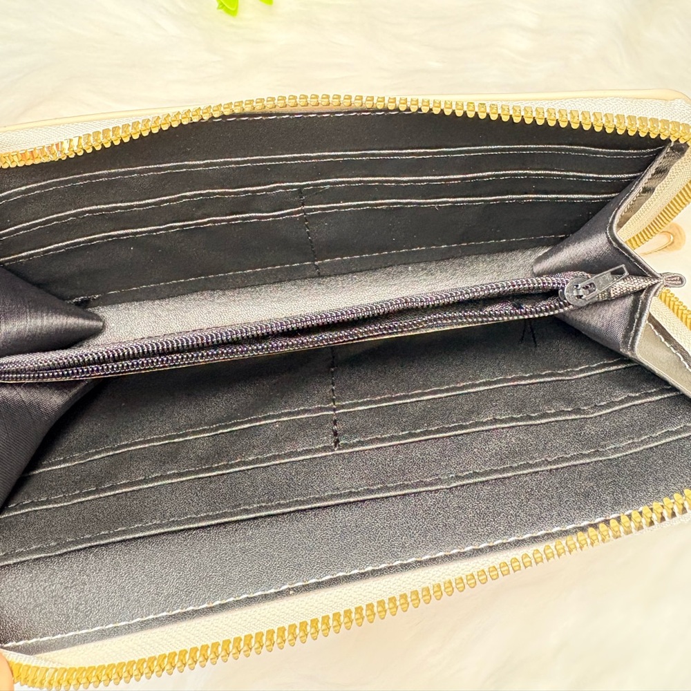 Pink Labubu Long Zippy Wallet - Picture 6 of 8